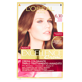 Image of L´Oréal Paris Excellence Creme Crema Colorante 6.30 Biondo Scuro Dorato 3600521727027