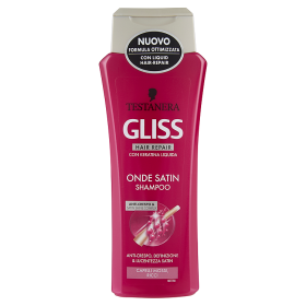 Image of Testanera Gliss Hair repair Onde Satin Shampoo 250 ml 8015700153101