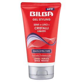 Image of Bilba Gel Styling ai Semi di Lino e Cristalli Liquidi 150 ml 8005283017495