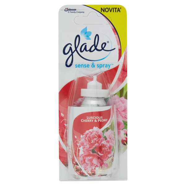 Image of Glade Deodorante Per Ambienti Sense & Spray Cherry/Peony Ricarica 5000204658422