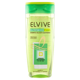 Image of Elvive Multivitaminico Fresh Shampoo Delicato Quotidiano 250 ml 3600522159049