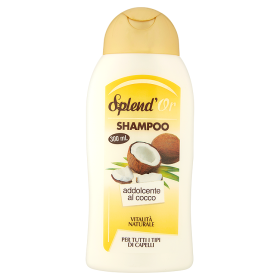 Image of Splend´or Shampoo Addolcente al Cocco per Tutti i tipi di Capelli 300 ml 8003510021567