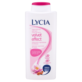 Image of Lycia Velvet Effect Bagnodoccia 750 ml 8059147052351