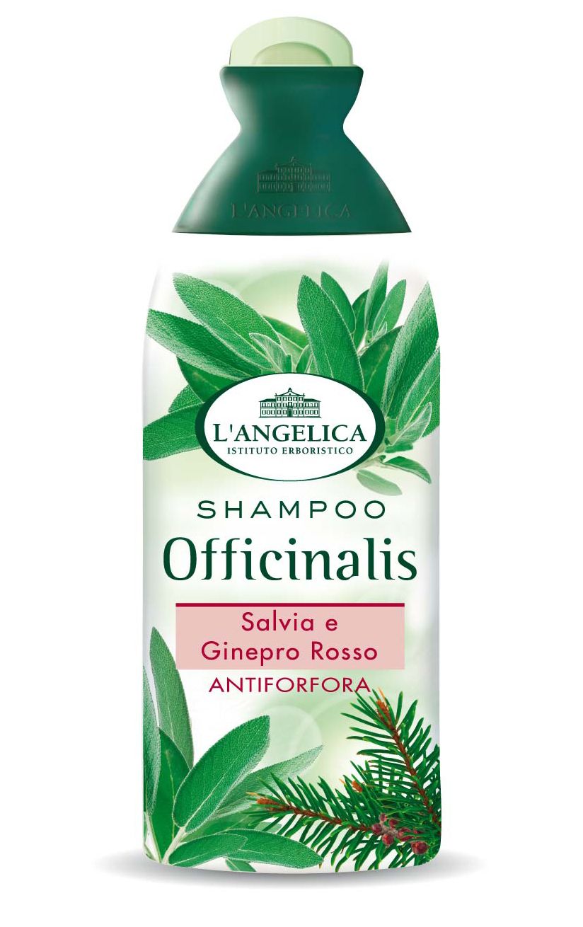 Image of L´Angelica Shampoo Antiforfora Salvia e di Ginepro Rosso 250 ml 80261544
