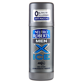 Image of Neutro Roberts Men X Ice Deodorante Stick 40 ml 80785989