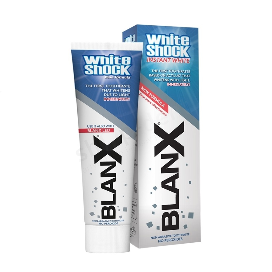 Image of Blanx White Shock Dentifricio 75 ml 8017331035696