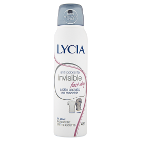 Image of Lycia Deodorante Invisible Fast Dry Spray 150 Ml 8033828721040