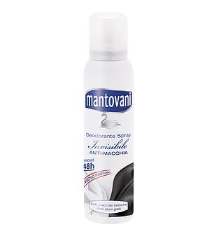 Image of Mantovani Deodorante Invisible 150 ml Spray 8002340011953