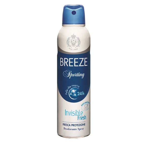 Image of Breeze Deo Spray Sporting 48h - Deodorante 150 ml 8005026923694