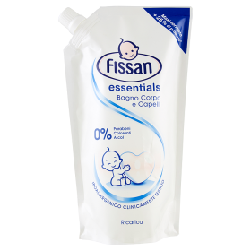 Image of Fissan Essentials Bagno Corpo e Capelli Ricarica 500 ml 8711700965903
