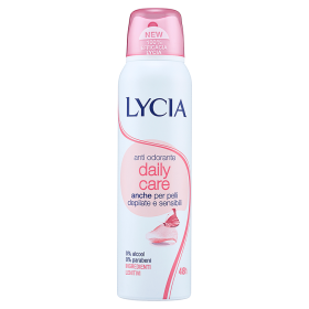Image of Lycia Deodorante Spray Daily Care 150 ml 8058664025381