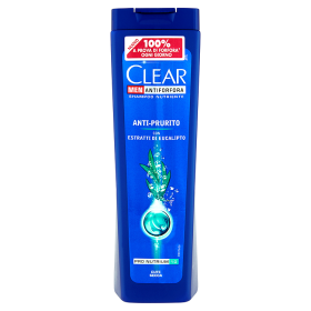 Image of Clear Men Antiforfora Shampoo Nutriente Anti-Prurito Cute Secca 250 ml 8712561506304