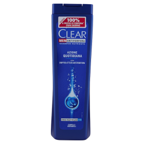 Image of Clear Men Antiforfora Shampoo Nutriente Azione Quotidiana Capelli Normali 250 ml 8712561473033