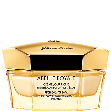 Image of Guerlain Abeille Royale Creme Jour Riche - Crema Giorno Ricca Antirughe 50 ml 3346470612013
