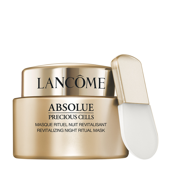 Image of Lancôme Absolue Precious Cells Masque Rituel Nuit Revitalisant - Maschera Anti-eta' Notte 75 ml 3614270866258