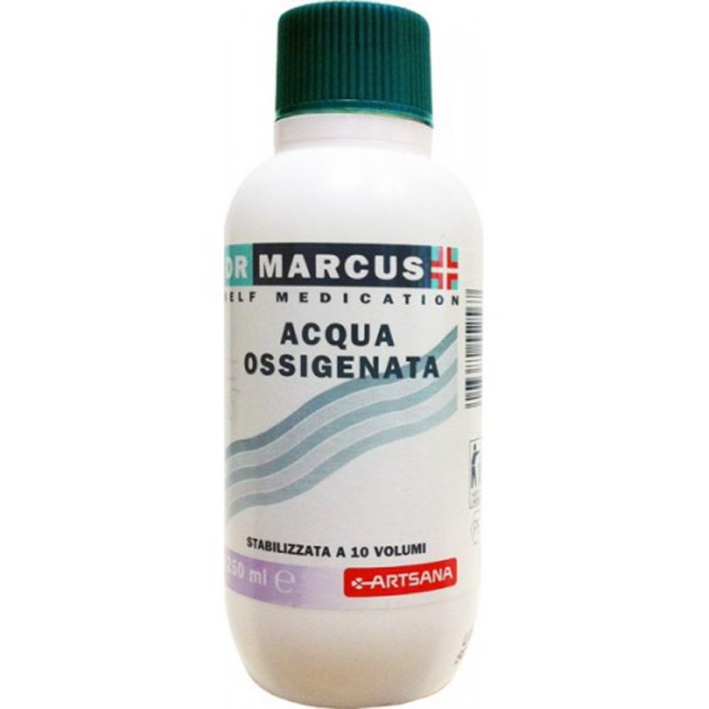 Image of DrMarcus Acqua ossigenata disinfettante 250 Ml 8058090000228