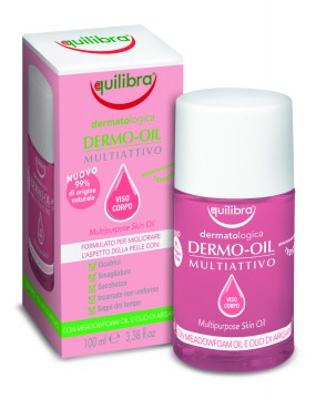 Image of Equilibra Aloe Dermo Oil - Olio Multiattivo Viso e Corpo 100 ml 8000137011919