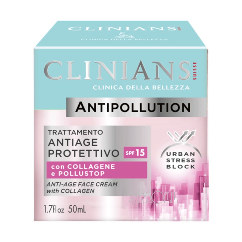 Image of Clinians Antipollution Antiage protettivo 50 ml 8003510030125