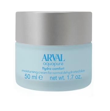Image of Arval Aquapure Hydra Comfort - Crema Idratante per Pelli Normali Disidratate 50 ml 8025935350022
