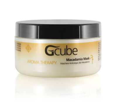 Image of Gcube Aroma Therapy Macadamia - Maschera Anticrespo 250 ml 8054181911374