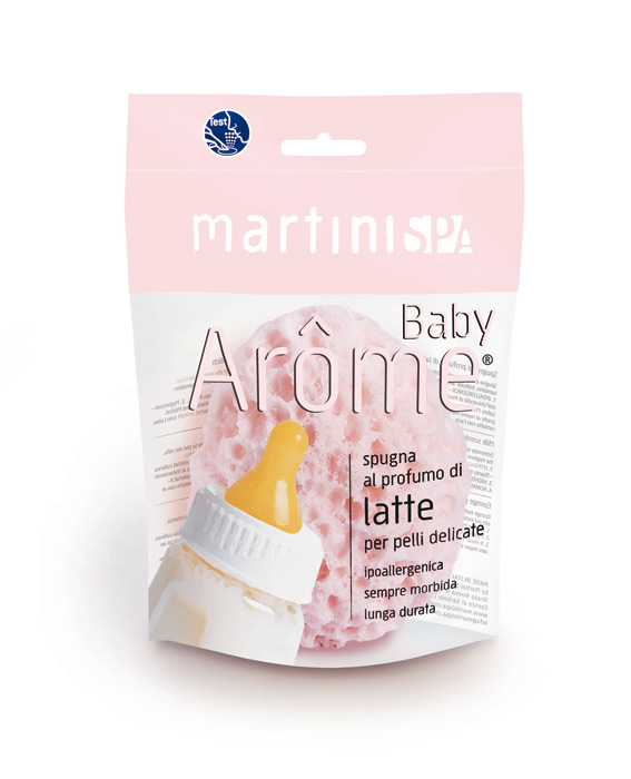 Image of Martini Spa Baby - Spugna al Profumo di Latte 4803M 8004925048033