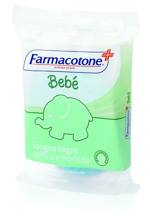 Image of Farmacotone Bebè - Spugna Bagno Soffice e Morbida 900 8003350509591
