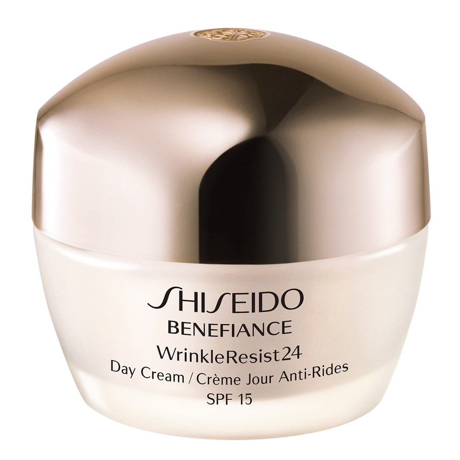 Image of Shiseido Benefiance WrinkleResist24 Day Cream SPF15 - Crema Giorno Anti-Età 50 ml 0768614103073