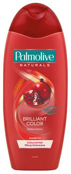 Image of Palmolive Brilliant Color Capelli Colorati - Shampoo 350 ml 8714789880518