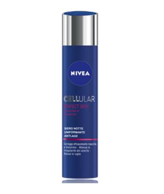 Image of Nivea Cellular Perfect Skin - Siero Notte 40 ml 4005900133298