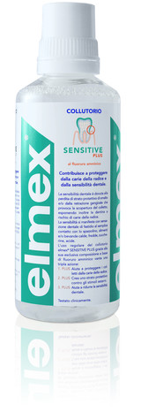 Image of Elmex Colluttorio Sensitive Plus Denti Sensibili 400 Ml 7610108065240