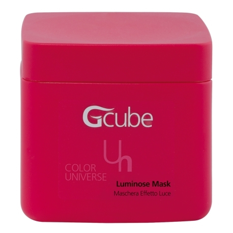 Image of Gcube Color Universe Luminose Mak - Maschera Effetto Luce 200 ml 8054181910322