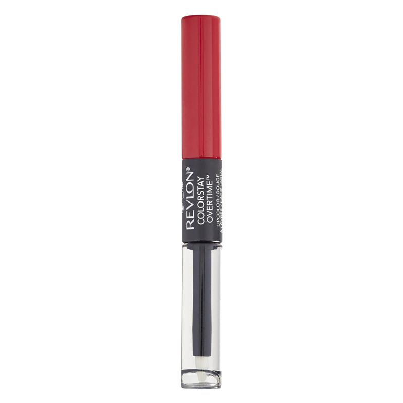 Image of Revlon ColorStay Overtime Lipcolor 480 Unending Red Gloss Labbra 0309975316711