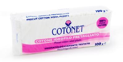Image of Cotonet Cotone Idrofilo Pretagliato 100 g 8003350511198