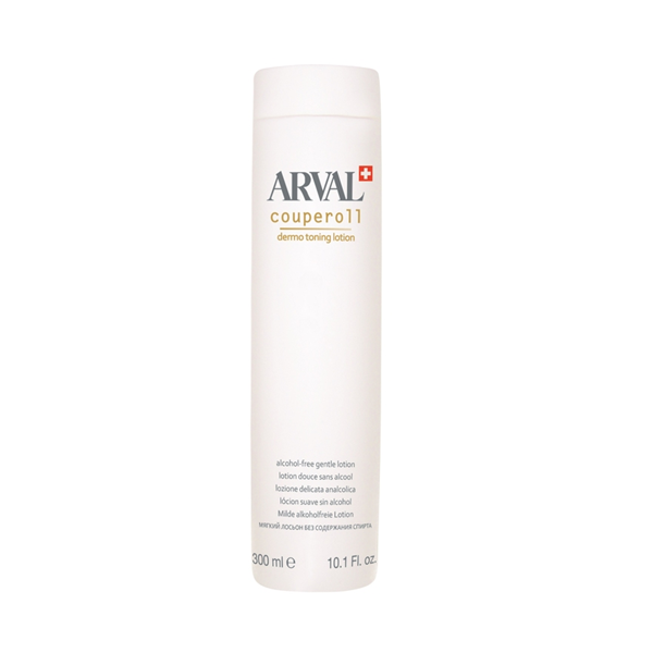 Image of Arval Couperoll Dermo Toning Lotion - Lozione Viso 300 ml 8025935240026