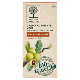 Image of Omnia Botanica Crema Nutriente Viso al Burro di Karite' Purissimo Bio 50 ml 8051070256974