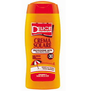 Image of Delice Solaire Crema Solare Protezione Alta SPF 30 250 ml 8004120041259