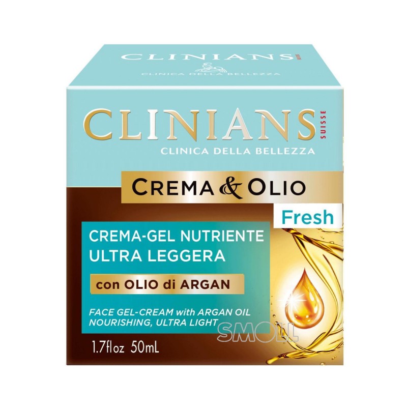 Image of Clinians Crema e olio Fresh gel nutriente 50 ML 8003510030088