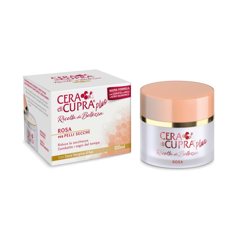 Image of Cera di Cupra Cupra Crema Plus Rosa pelle Secca 100 ml 8002140050404