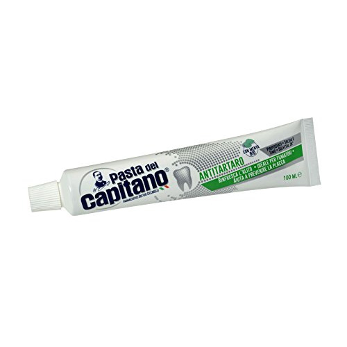 Image of Pasta del Capitano Dentifricio Antitartaro 100 ml 8002140139109