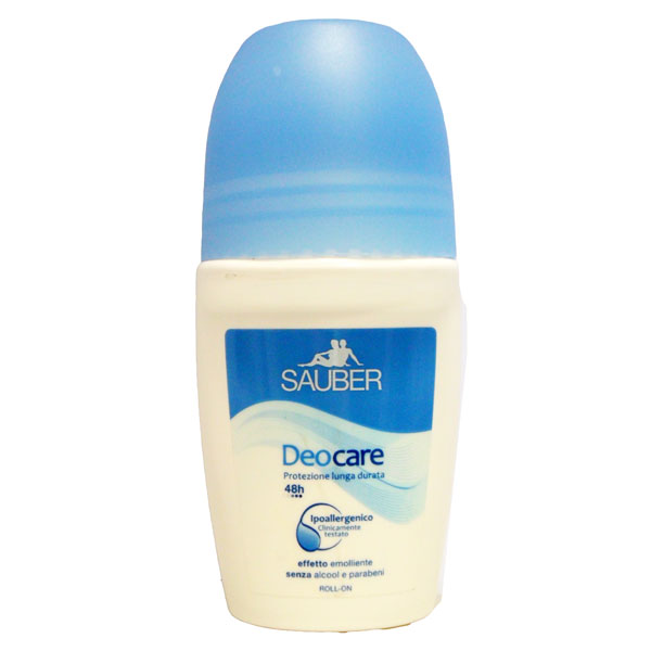 Image of Sauber Deodorante Roll-On 48 Ore 50 Ml 8001443057868