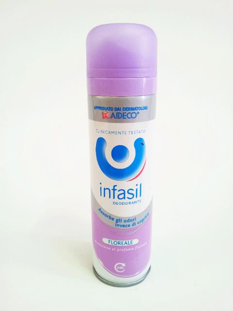 Image of Infasil Deodorante Spray Freschezza Floreale 150 Ml 5011321928596
