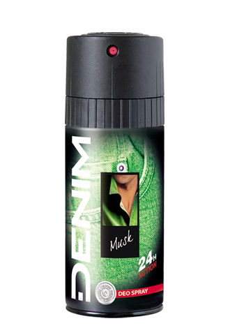 Image of Denim Deodorante Spray Uomo Musk 150 Ml 8008970004396