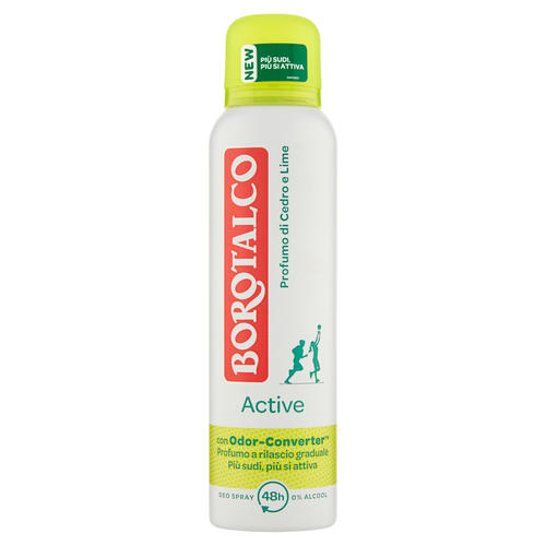 Image of Borotalco Deodorante active - spray 150 ml 8002410043525