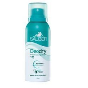 Image of Sauber Deodry Spray 150 ml 8005520000655