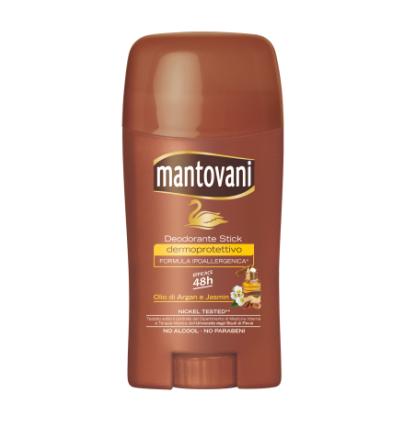 Image of Mantovani Deostick 24h Olio di Argan e Jasmin - Deodorante 40 ml 8002340013469
