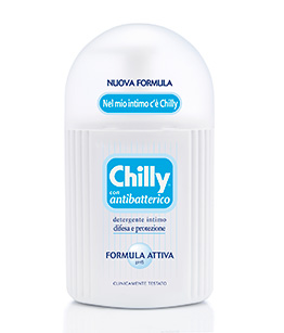Image of Chilly Detergente Intimo Antibatterico 200 ml 8002410033083