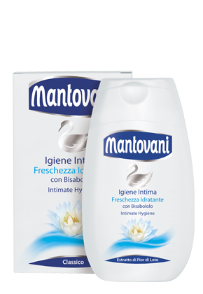 Image of Mantovani Detergente Intimo Con Bisabololo 200 Ml 8002340010383