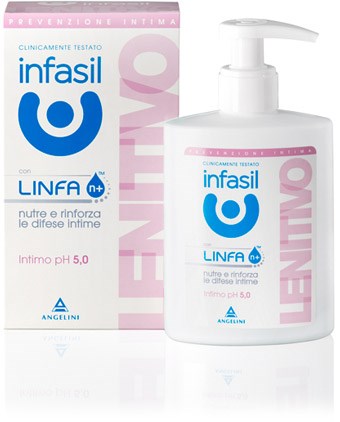Image of Infasil Detergente Intimo Lenitivo pH 5,0 200 ml 8000036014271