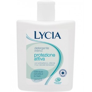 Image of Lycia Detergente Intimo Protezione Attiva 250 ml 8003670848707