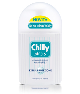 Image of Chilly Detergente Intimo pH 3.5 200 ml 8002410033113